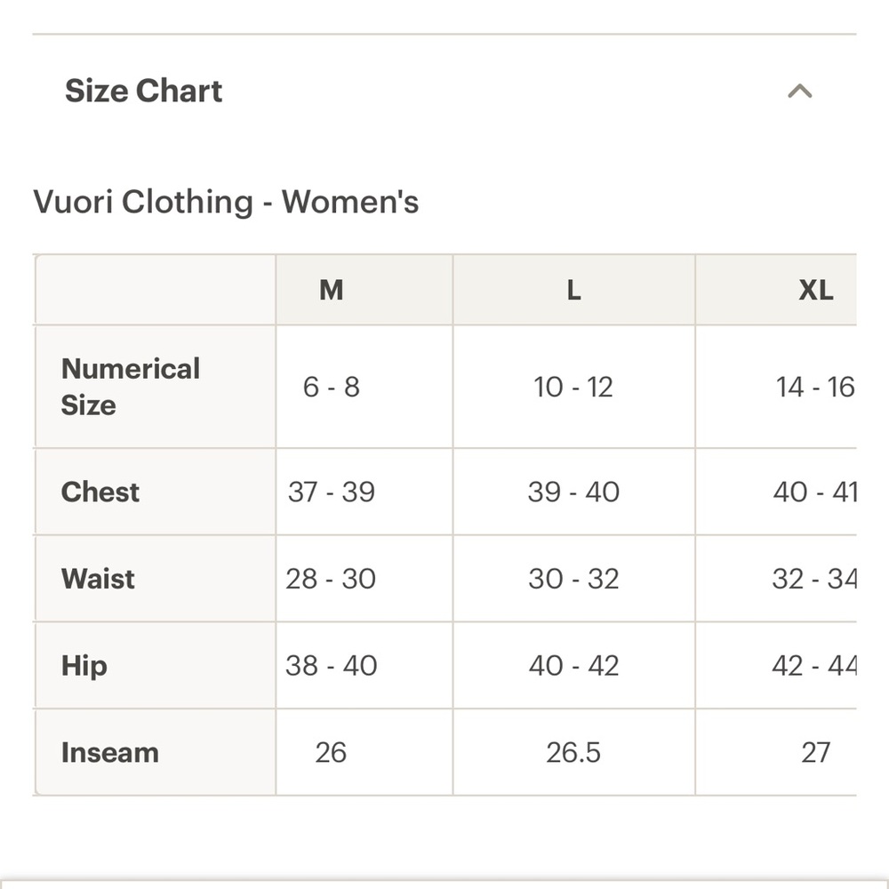 VUORI Vuori AllTheFeels Legging JET Ink blue size medium NWT - Picture 6 of 6